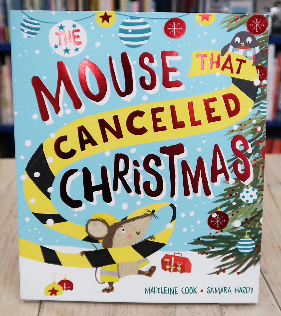 The Mouse that Cancelled Christmas　ペーパーバック版