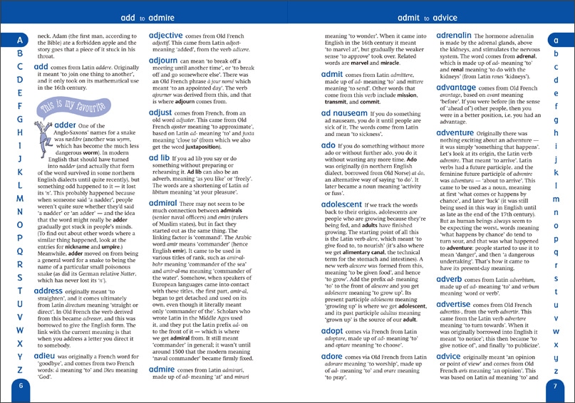 Oxford School Dictionary of Word Origins