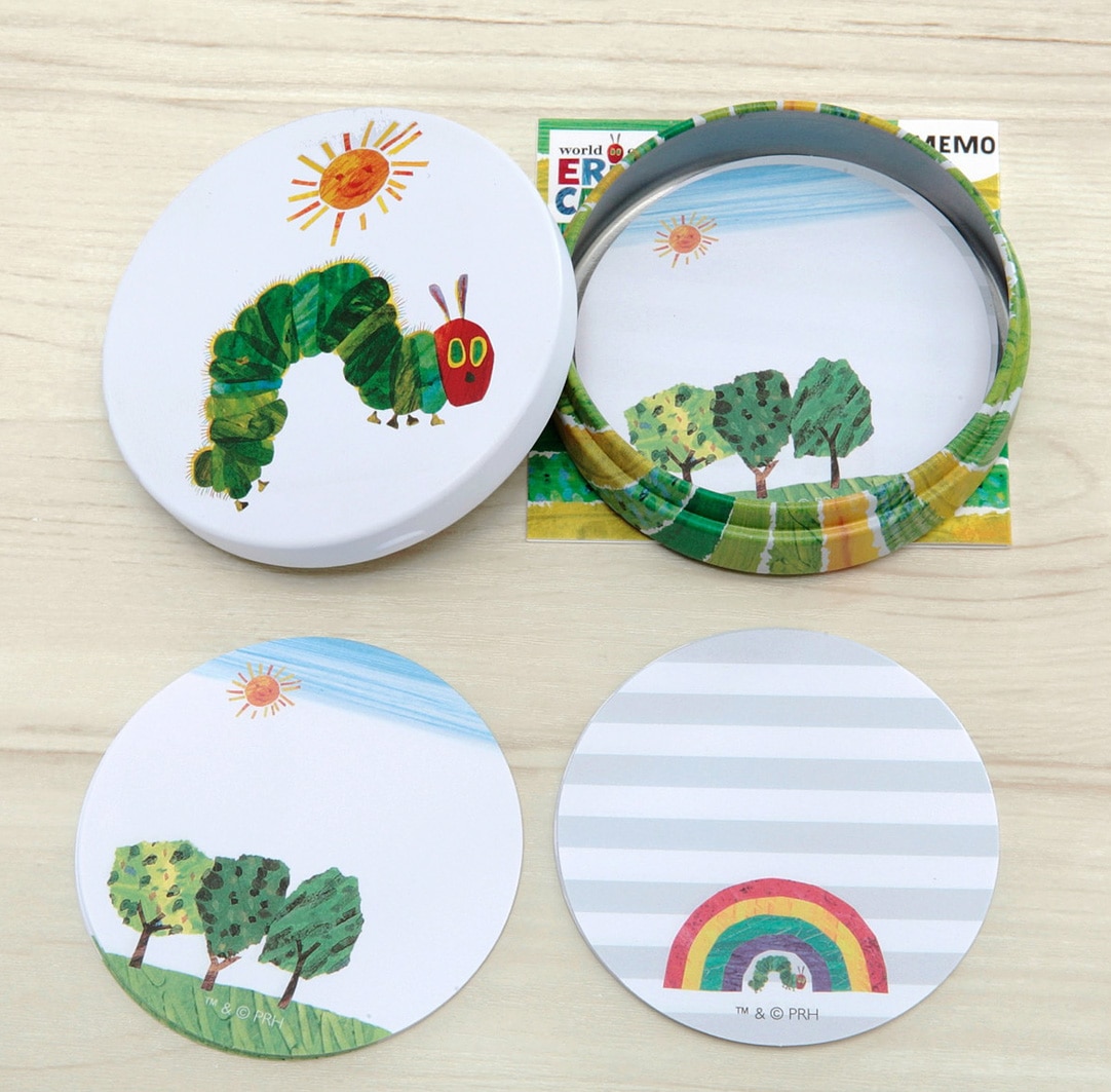 エリック・カール　缶入メモ たいよう