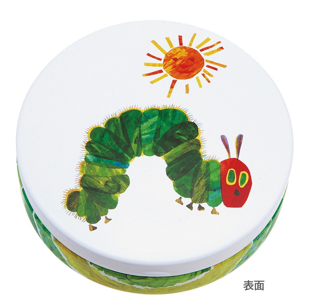 エリック・カール　缶入メモ たいよう