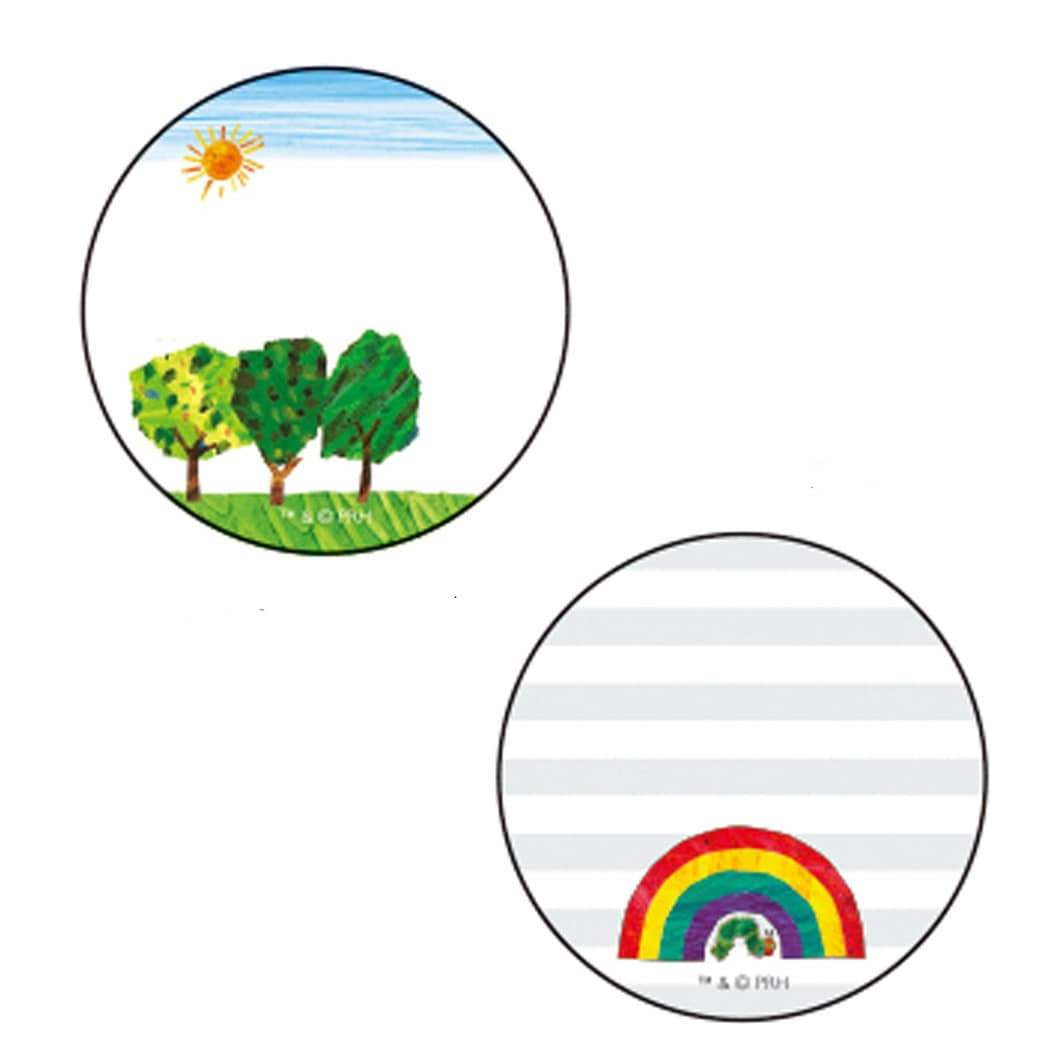 エリック・カール　缶入メモ たいよう