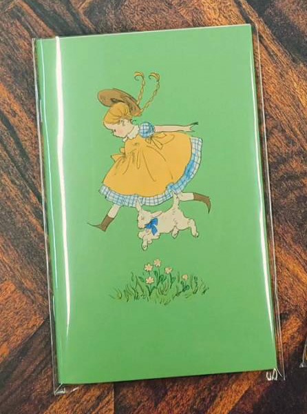 くらはしれい　A6ミニノート　ジャンプ