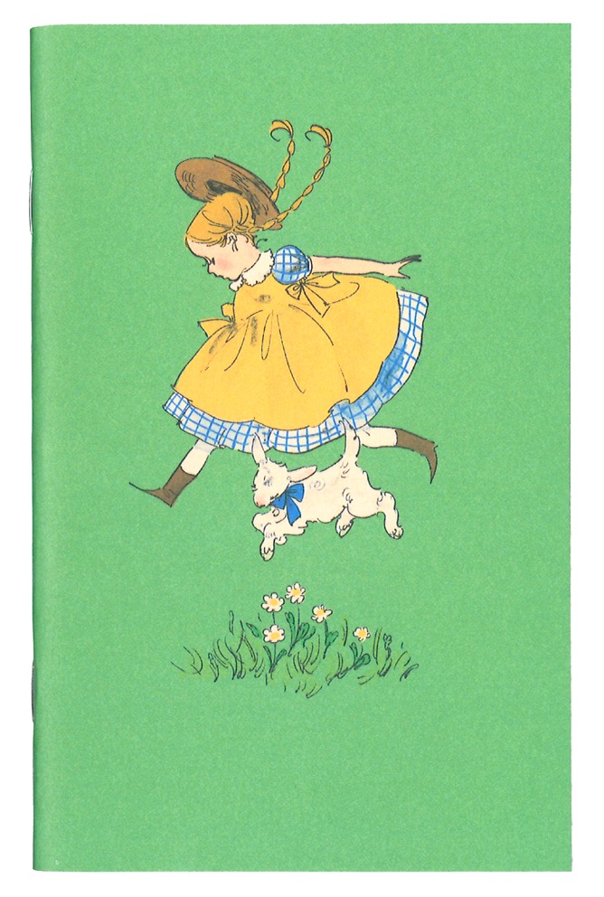 くらはしれい　A6ミニノート　ジャンプ