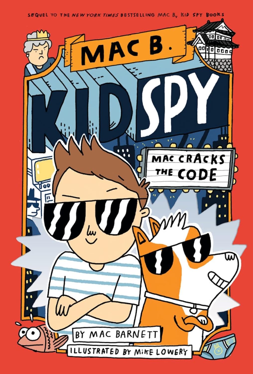 多読向け英語リーダーシリーズ　Kid Spy 4：Mac Cracks the Code