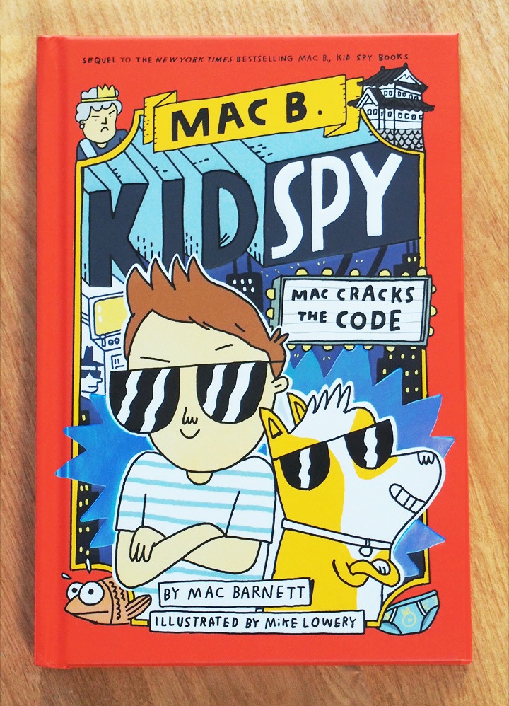 多読向け英語リーダーシリーズ　Kid Spy 4：Mac Cracks the Code