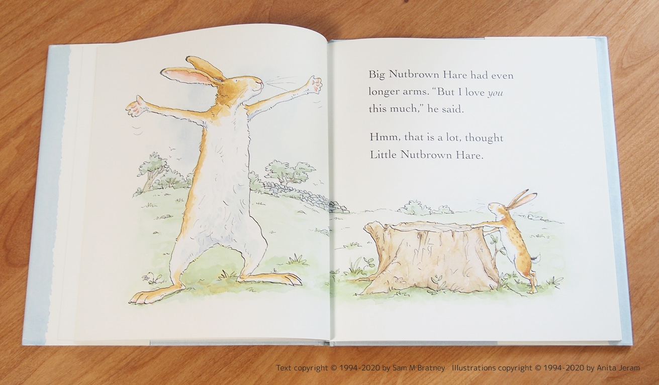 Guess How Much I Love You　～どんなにきみがすきだかあててごらん～