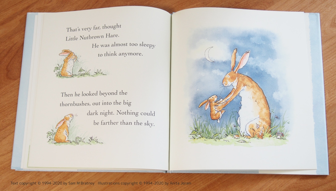 Guess How Much I Love You　～どんなにきみがすきだかあててごらん～