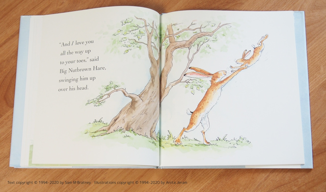 Guess How Much I Love You　～どんなにきみがすきだかあててごらん～