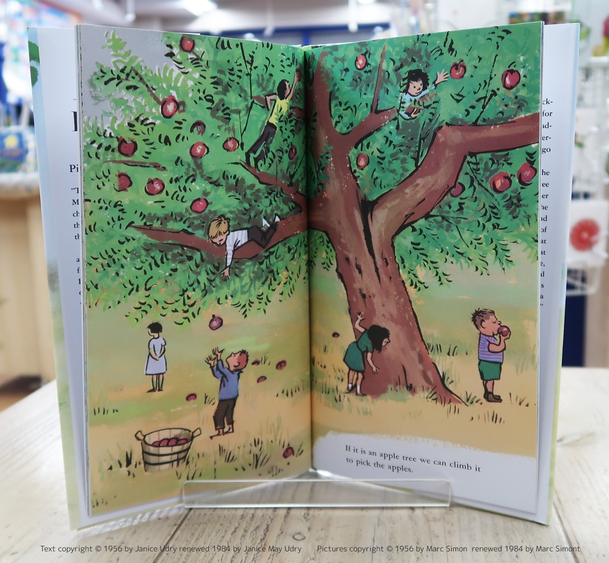 A Tree is Nice　～ 木はいいなあ～