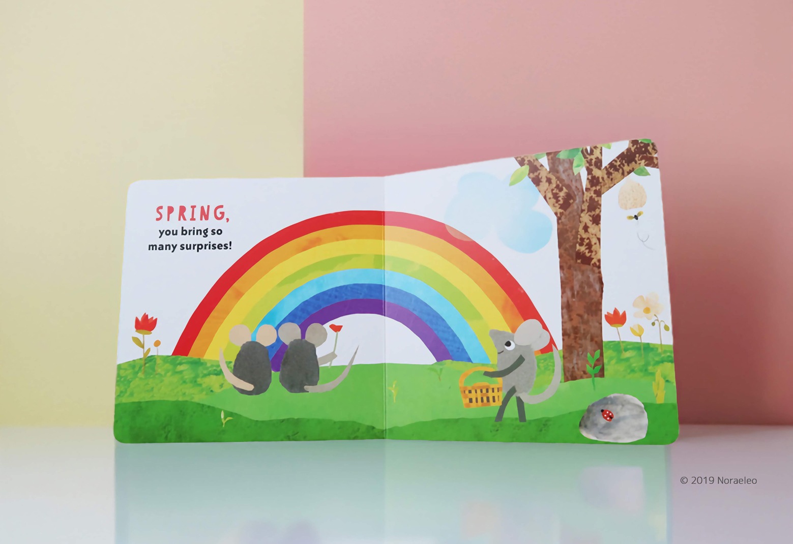 A Little Book About Spring ～レオ・レオニの春～ ボードブック
