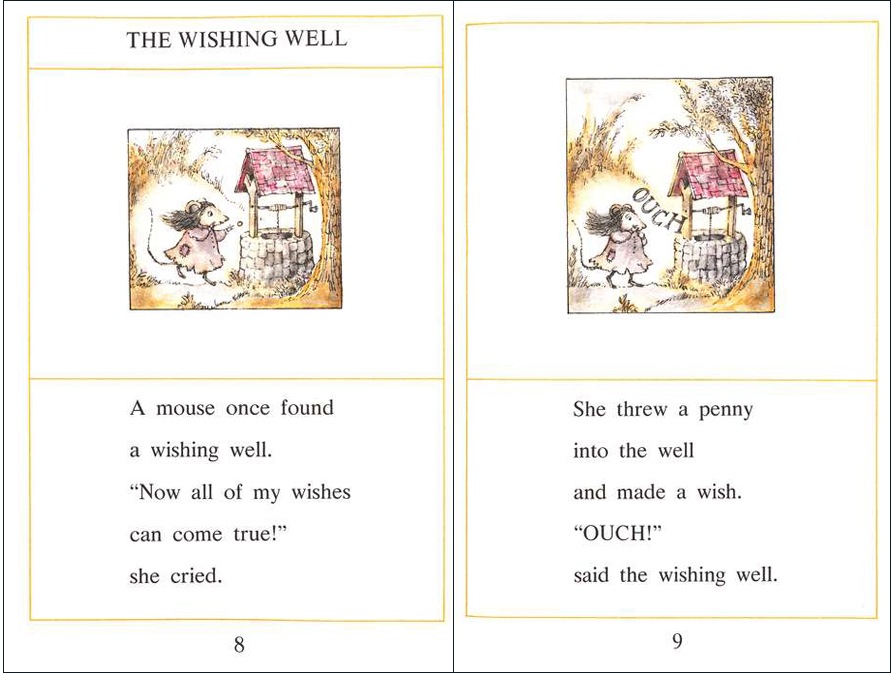 Mouse Tales　～とうさん おはなしして～　ペーパーバック版　【I Can Read シリーズ：レベル２】