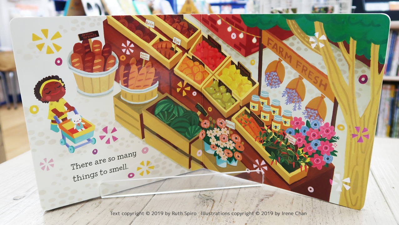 Baby Loves Science　五感を学べる科学えほんシリーズ　Smell!