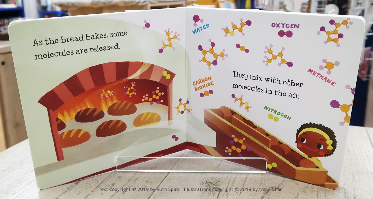 Baby Loves Science　五感を学べる科学えほんシリーズ　Smell!