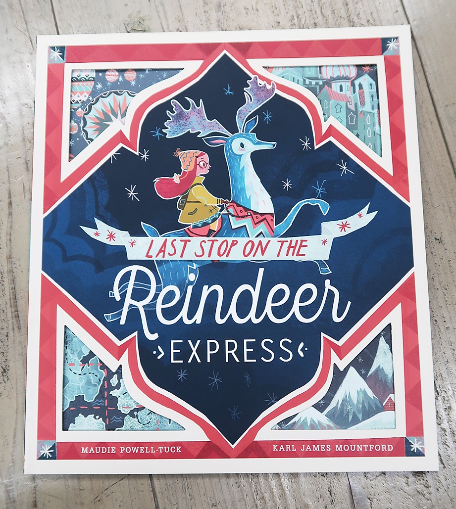 Last Stop on the Reindeer Express　ペーパーバック