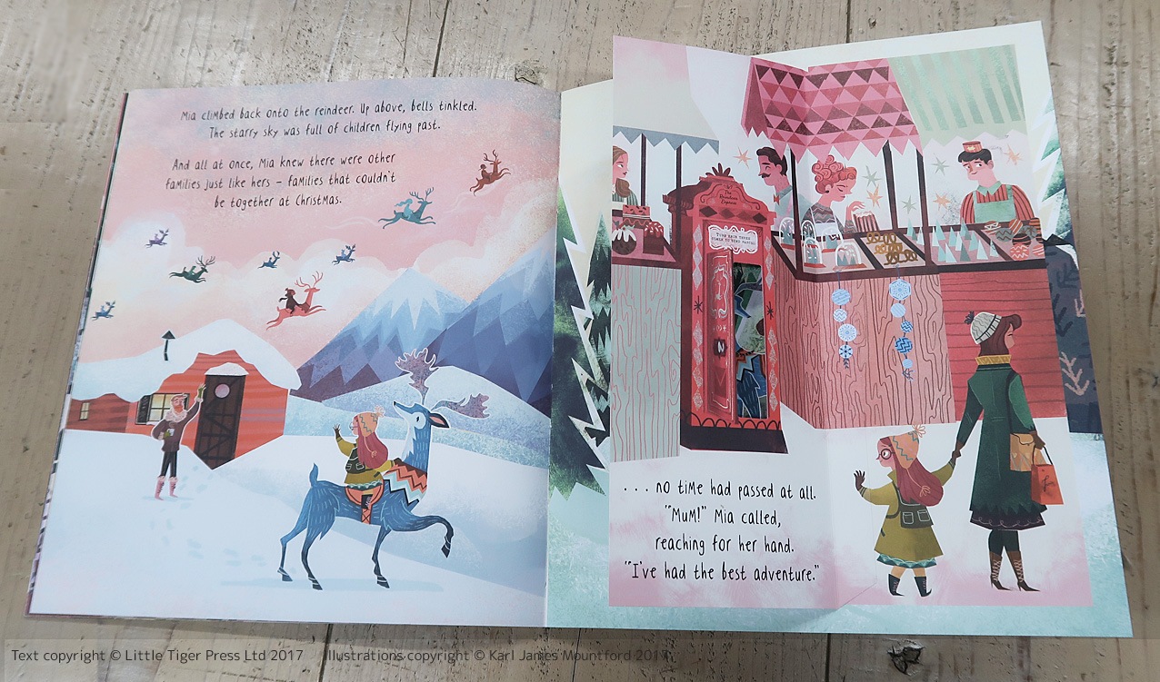 Last Stop on the Reindeer Express　ペーパーバック