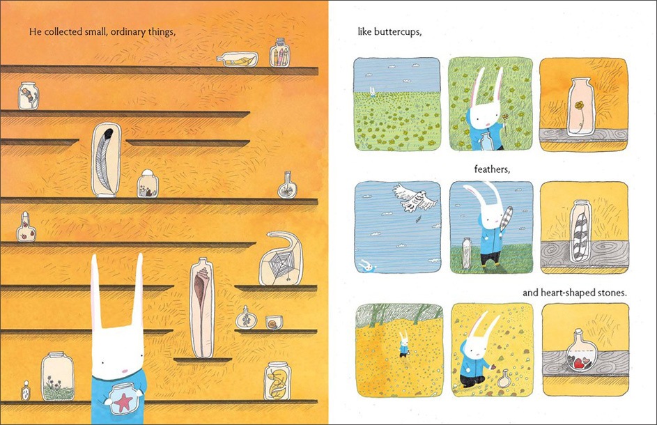 In a Jar　～びんにいれてごらん～