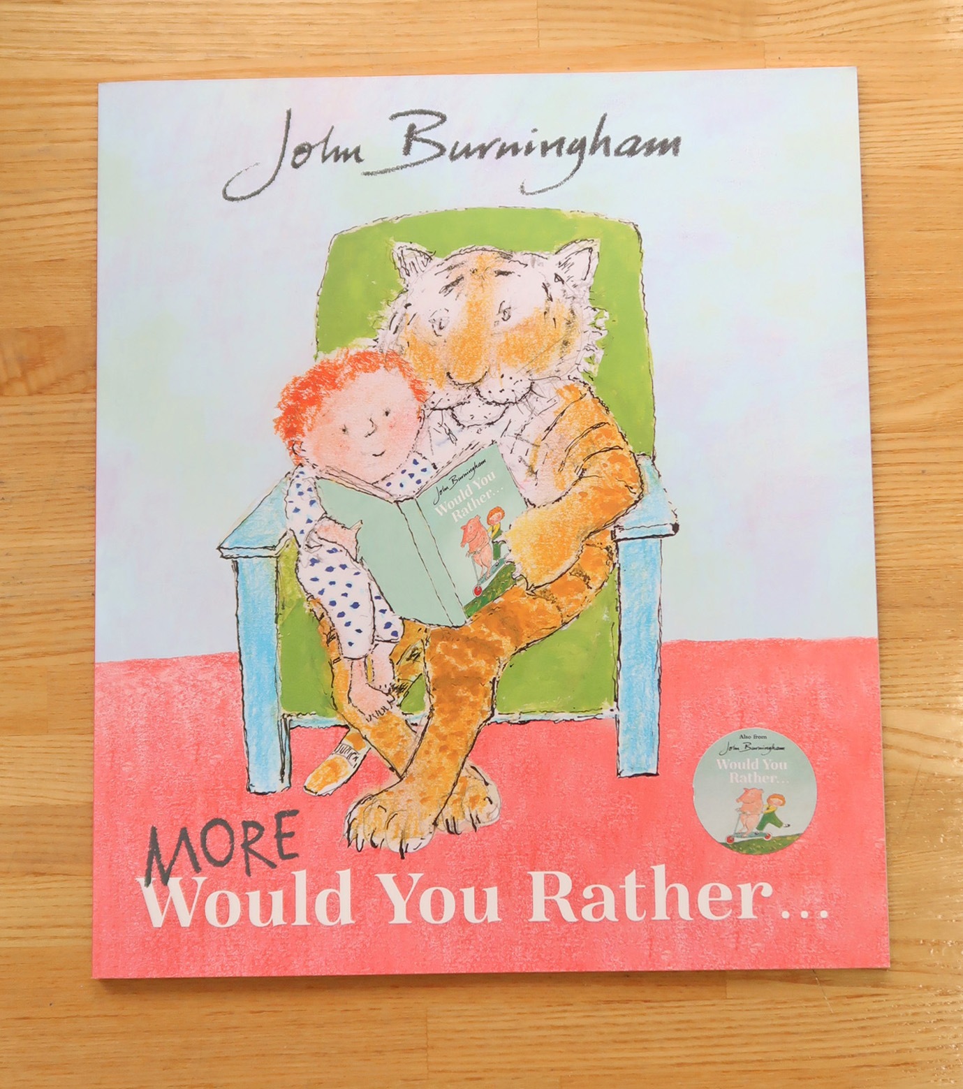 More Would You Rather？ ～またまた ねえ、どれがいい？～ ペーパー