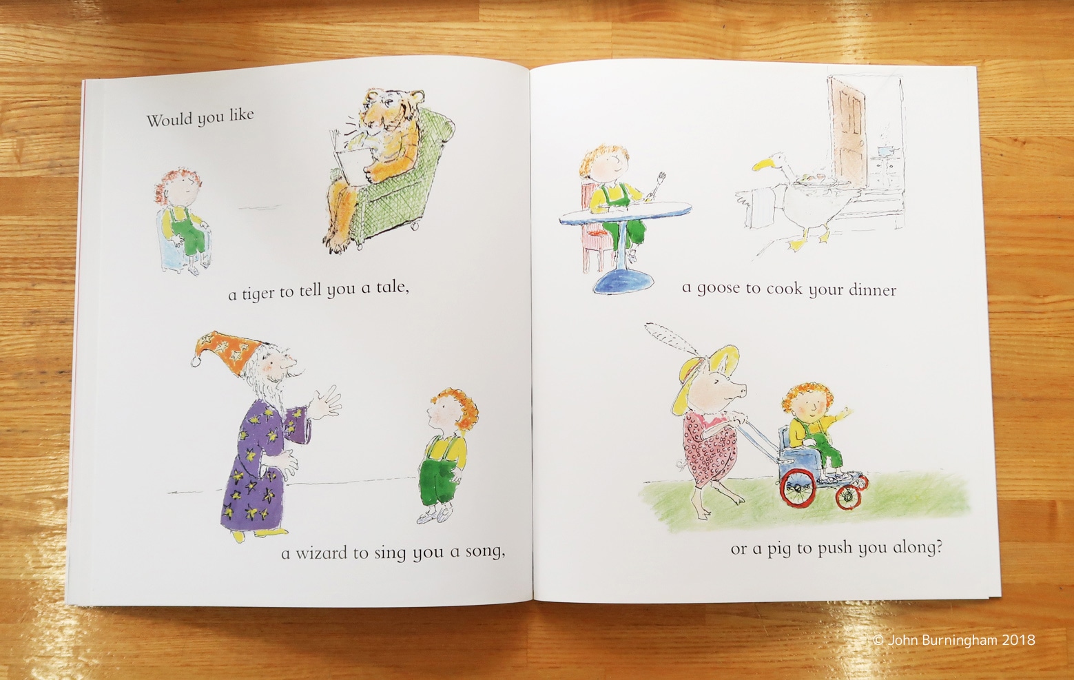 More Would You Rather？ ～またまた ねえ、どれがいい？～ ペーパー