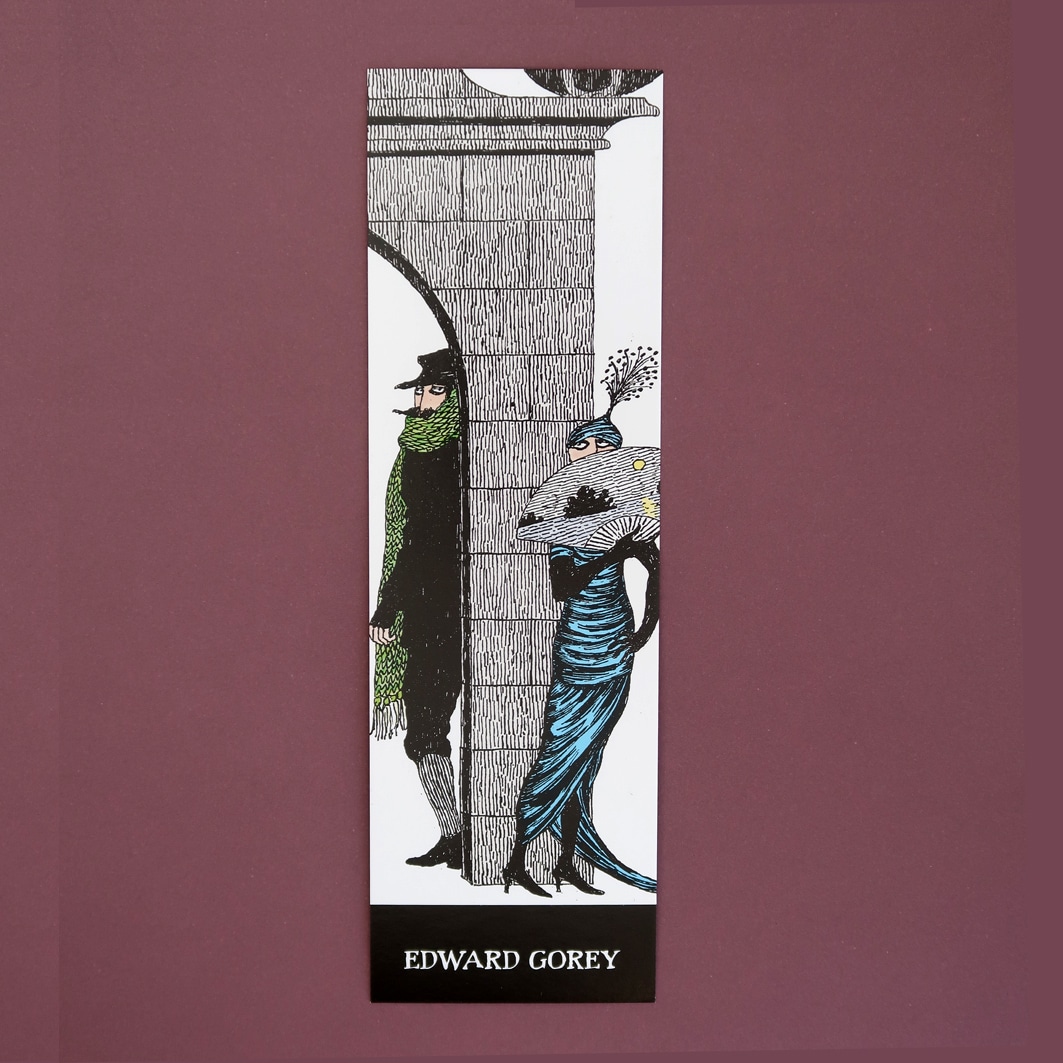 ゴーリー しおり Mystery! | 作家・キャラクターでさがす,エドワード