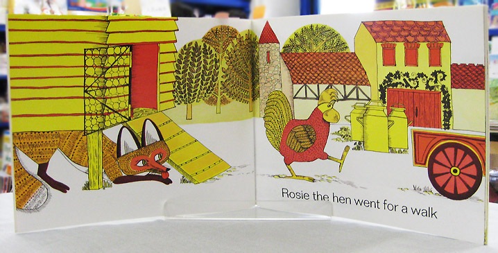 【英語と日本語読みくらべ絵本セット】 Rosie's Walk  ／ ロージーのおさんぽ