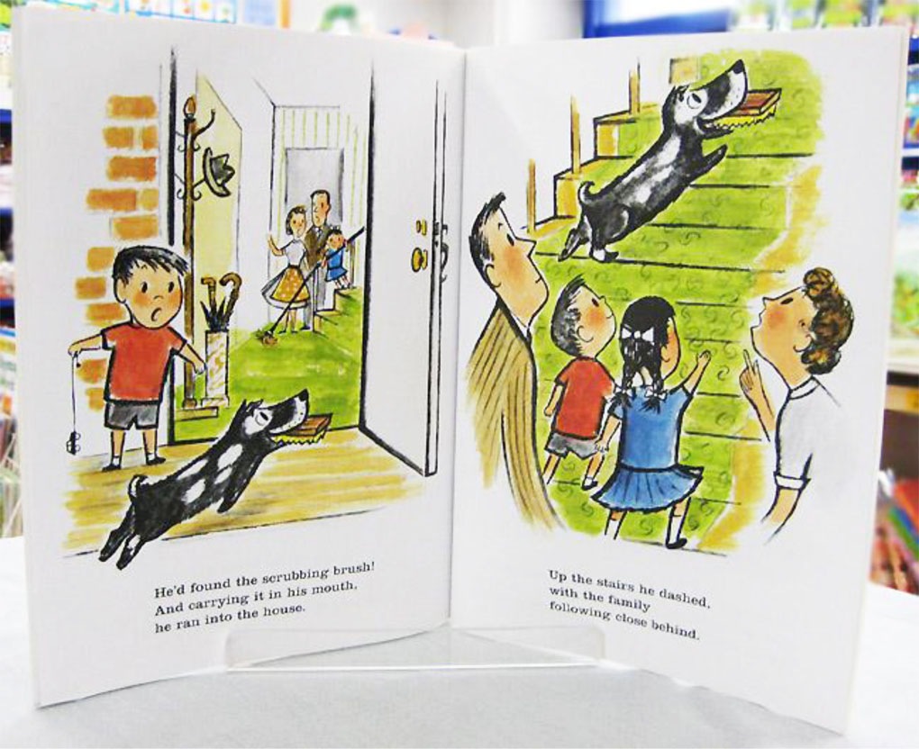 SING&SAY  Harry the Dirty Dog ＣＤつき絵本 ＜Pictory＞ 【レベル５】