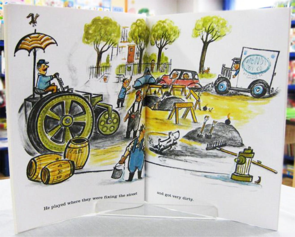 SING&SAY  Harry the Dirty Dog ＣＤつき絵本 ＜Pictory＞ 【レベル５】