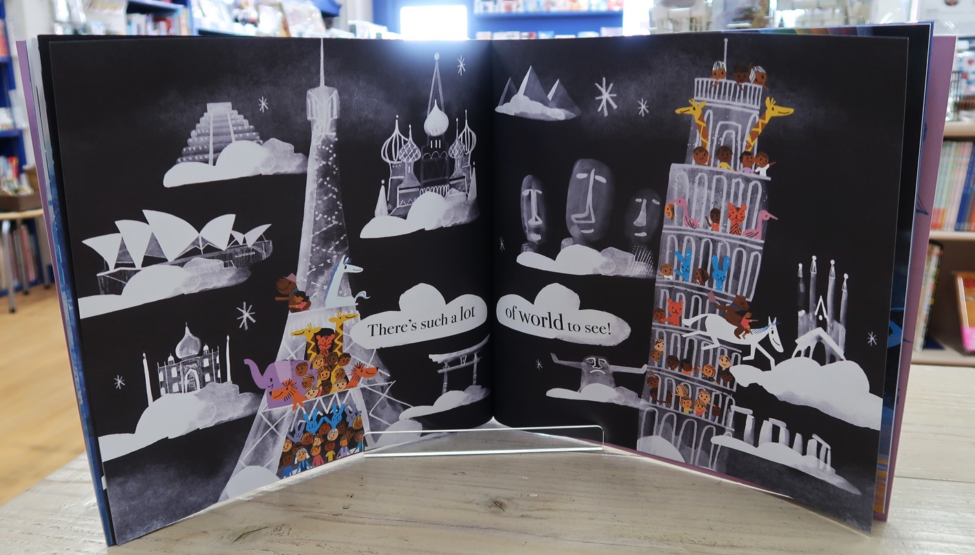 CDつき絵本　Moon River  ～ムーンリバー～　ペーパーバック版