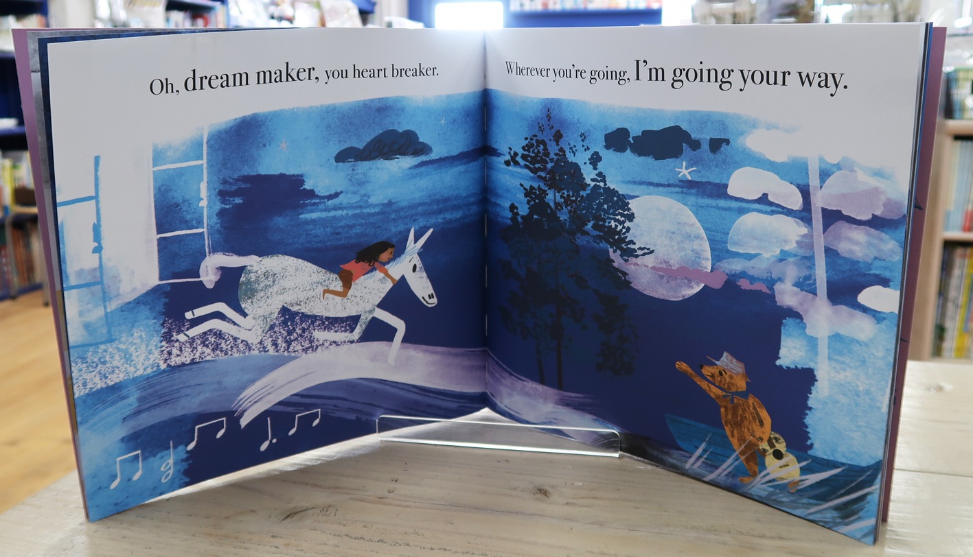 CDつき絵本　Moon River  ～ムーンリバー～　ペーパーバック版