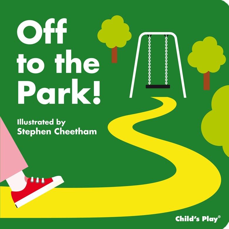 五感で楽しむユニバーサルデザインの絵本　 Off to the Park