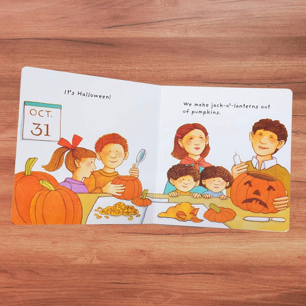 My First Halloween ボードブック | すべての商品 | | 洋書絵本 絵本の