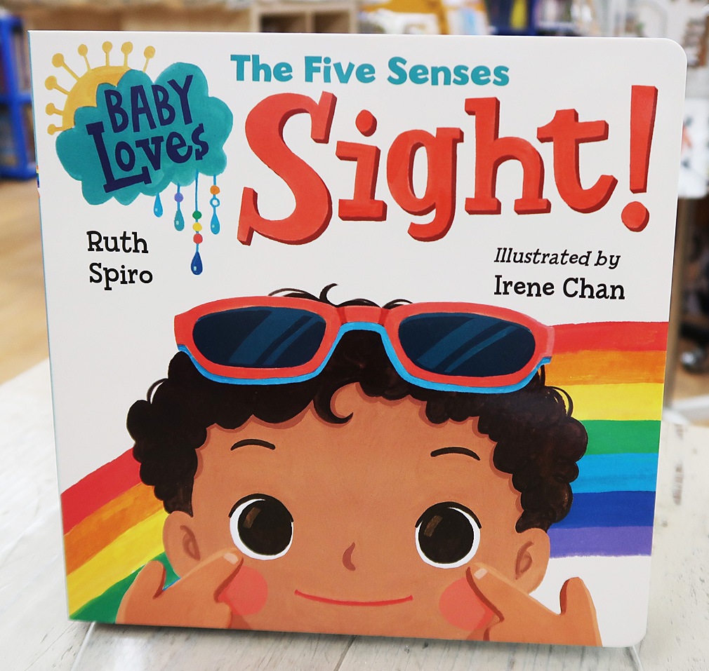 Baby Loves Science 五感を学べる科学えほんシリーズ Sight! | 絵本の