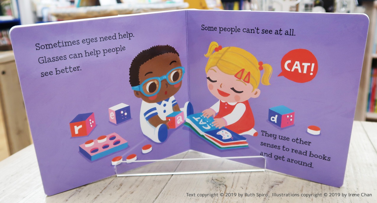 Baby Loves Science　五感を学べる科学えほんシリーズ　Sight!ｘ