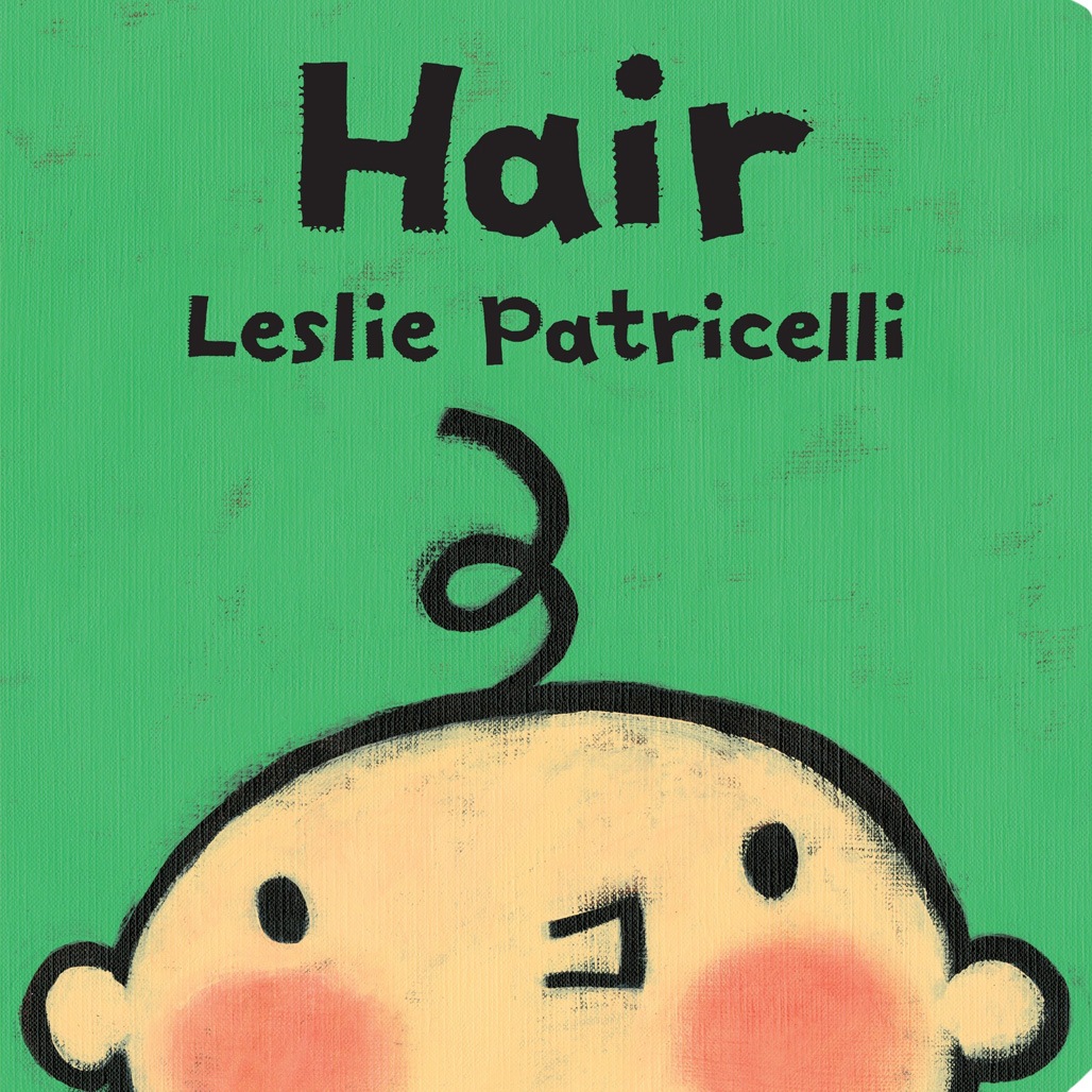 Hair ボードブック