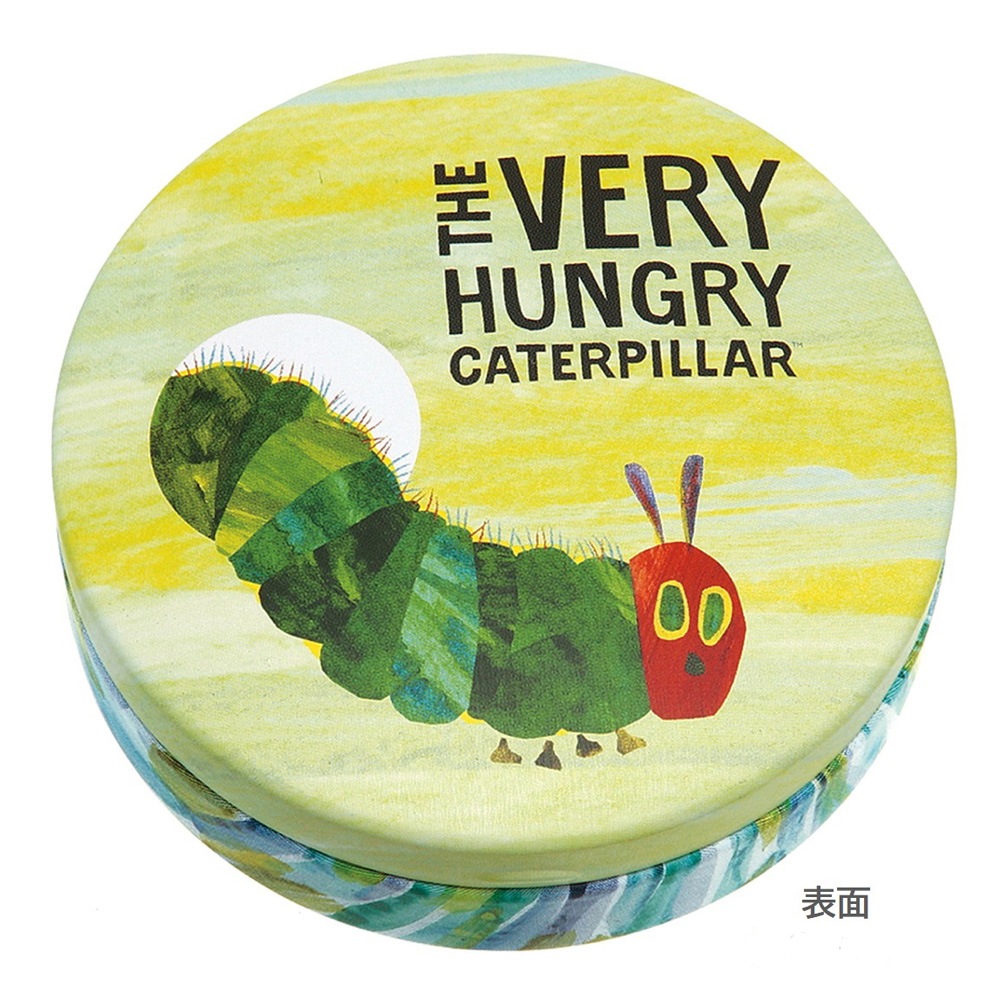 エリック・カール　缶入メモ　グリーン