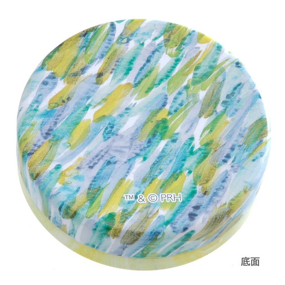 エリック・カール　缶入メモ　グリーン