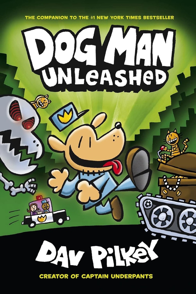 英語漫画ではじめよう ドッグマン・シリーズ Dog Man Unleashed