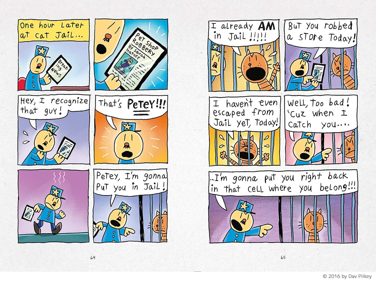 英語漫画ではじめよう ドッグマン・シリーズ Dog Man Unleashed