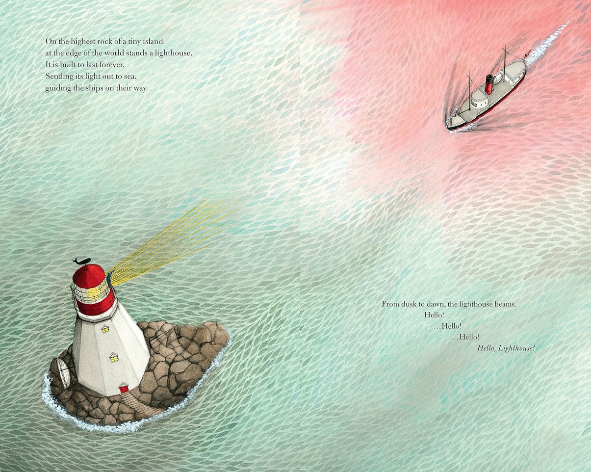 Hello Lighthouse　～おーい、こちら灯台～