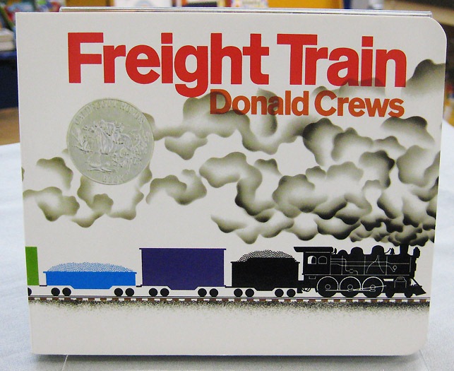 Freight Train　ボードブック