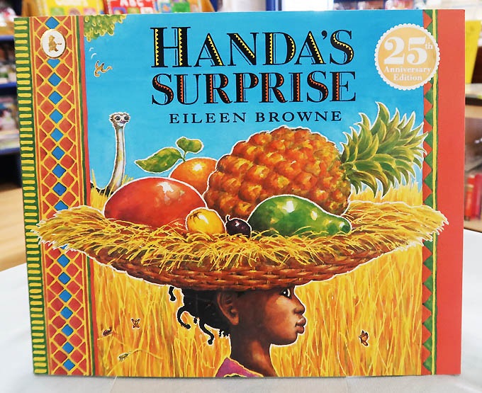 SING&SAY  Handa's Surprise ＣＤつき絵本 ＜Pictory＞ 【レベル３】