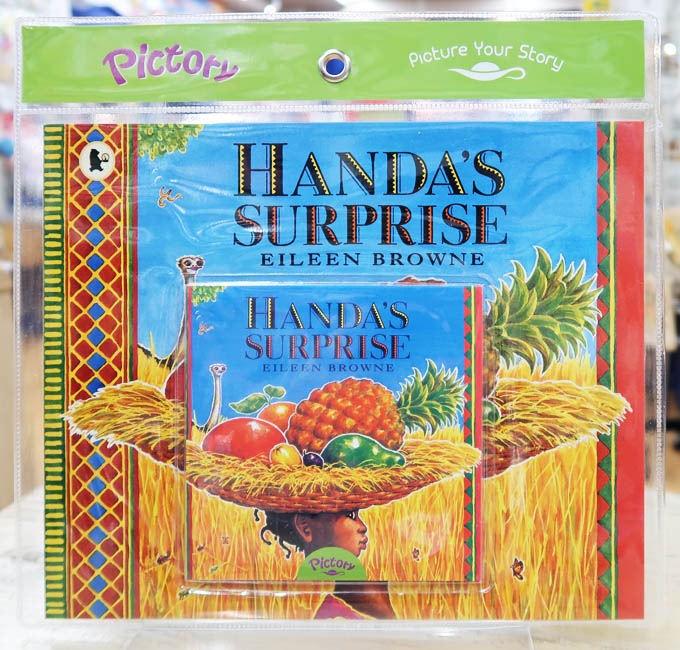 SING&SAY  Handa's Surprise ＣＤつき絵本 ＜Pictory＞ 【レベル３】