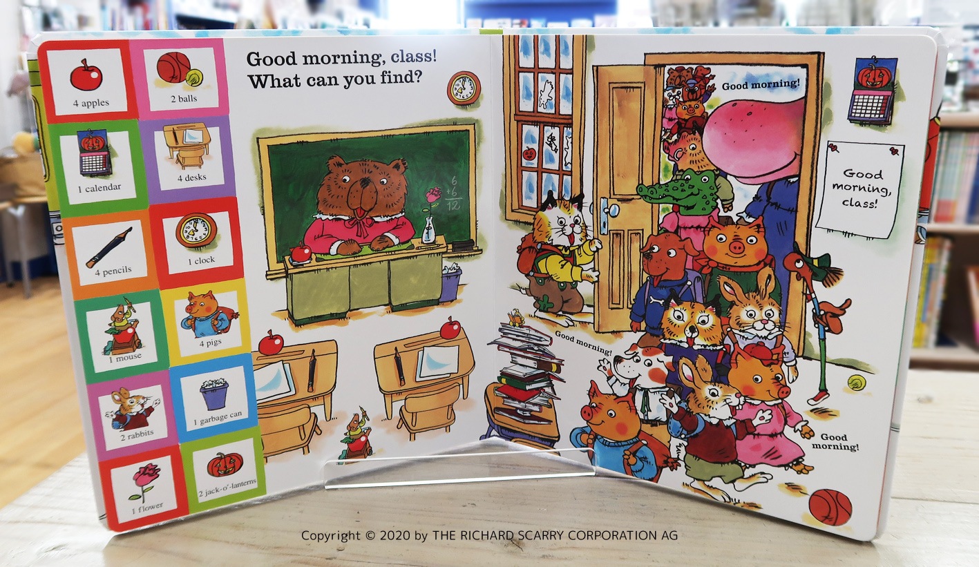 スキャリーのさがし絵本 Busytown Seek and Find! | カテゴリーで