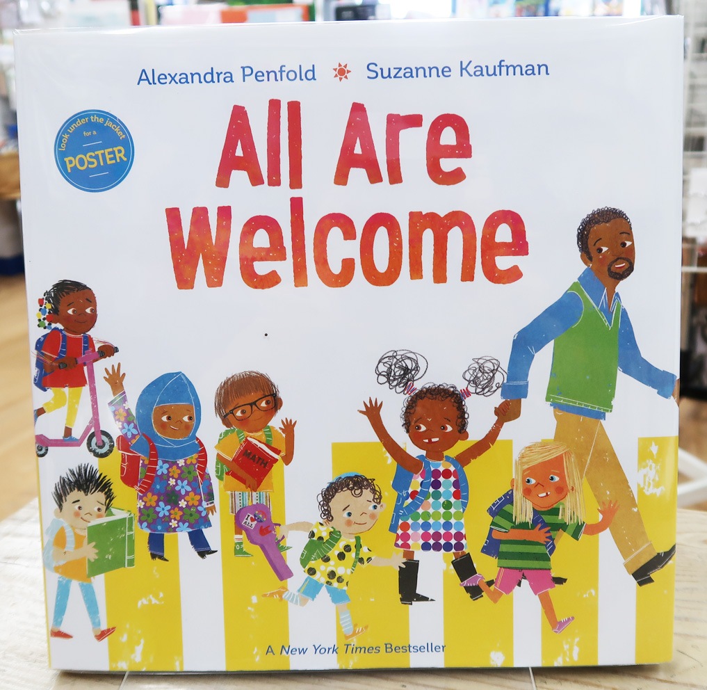 All Are Welcome | カテゴリーでさがす,絵本,SDGs（国際理解・環境問題