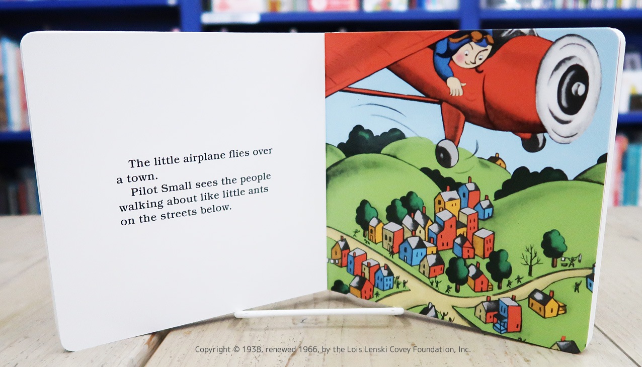 The Little Airplane ～ちいさいひこうき～ ボードブック