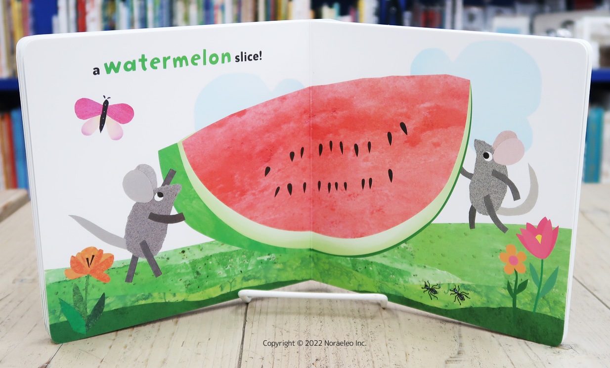 A Little Book About Food　～レオ・レオニのたべもの～ ボードブック