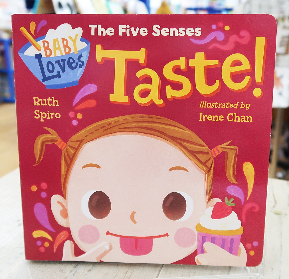 Baby Loves Science　五感を学べる科学えほんシリーズ　Taste!