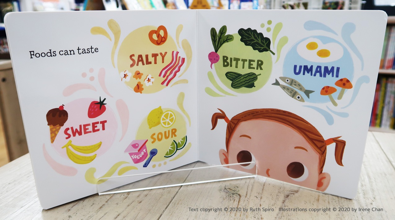 Baby Loves Science　五感を学べる科学えほんシリーズ　Taste!