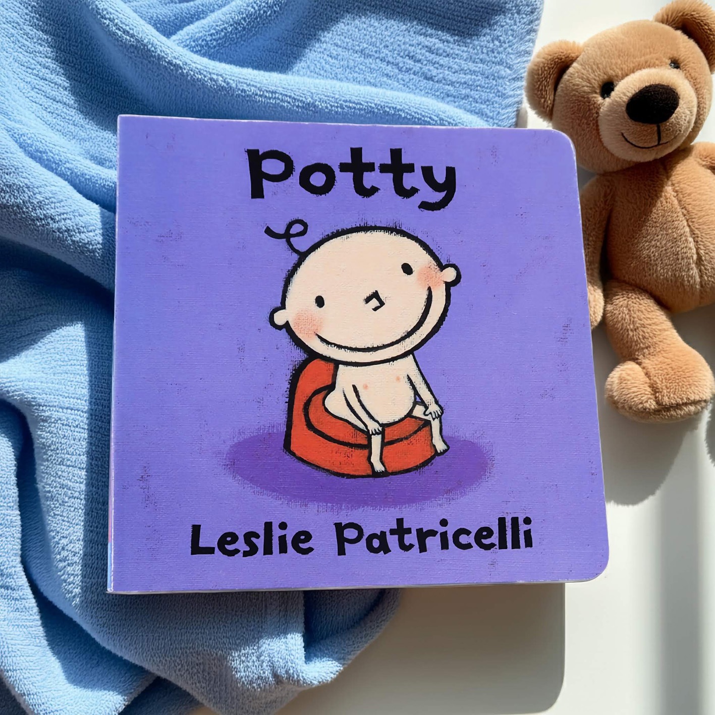 Potty　ボードブック