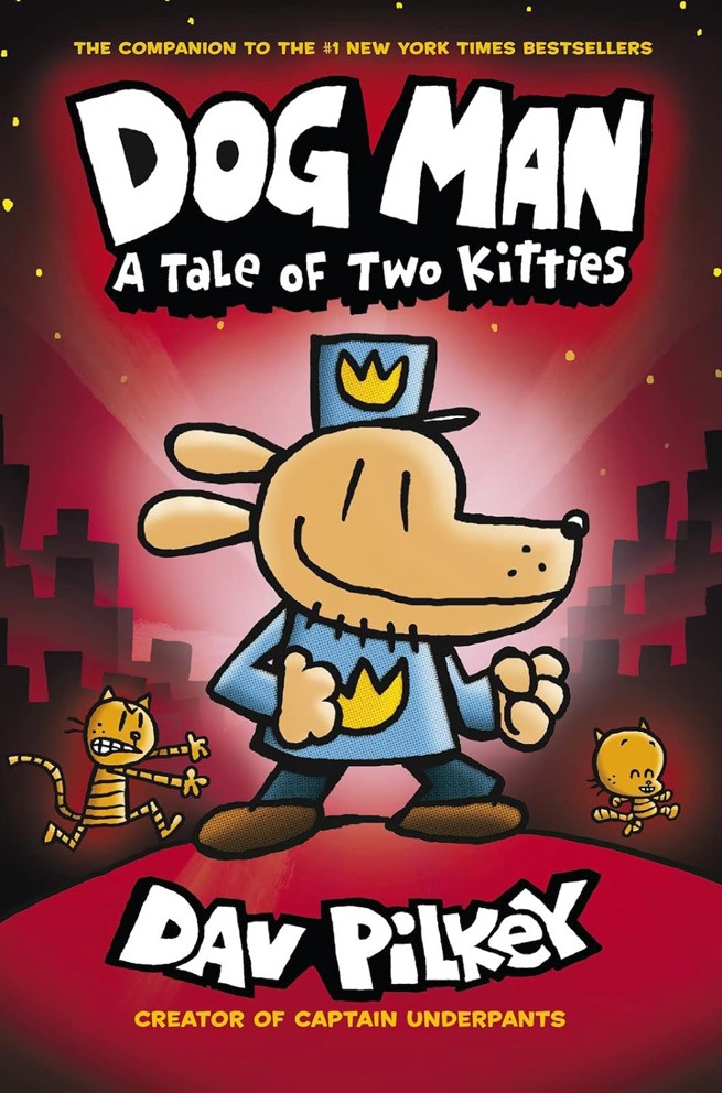 英語漫画ではじめよう ドッグマン・シリーズ A Tale of Two Kitties