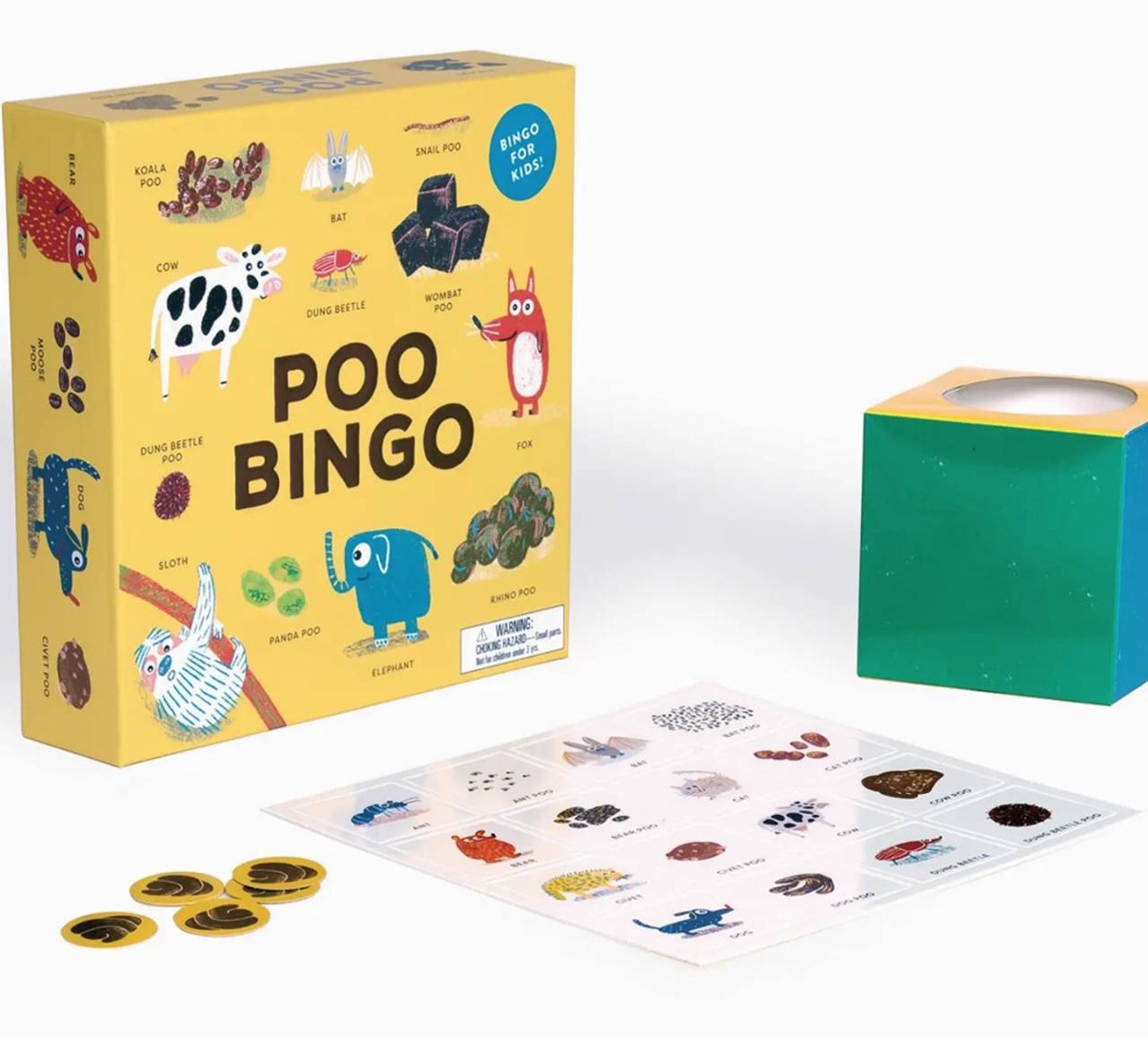 ビンゴゲーム POO BINGO | カテゴリーでさがす,ベビー・キッズ,ゲーム